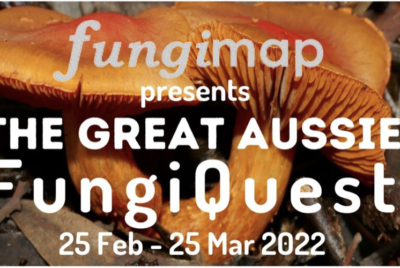 The Great Aussie FungiQuest is live!