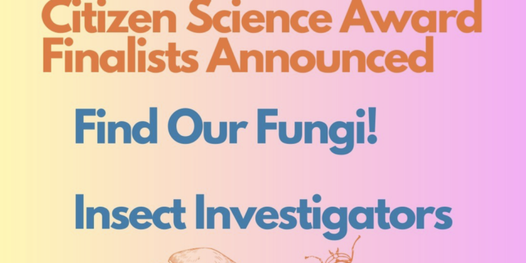Finalists for Find our Fungi!